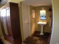 View of Upstairs Bedroom with Bathroom
